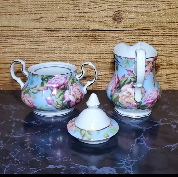 Porcelain Treasures Porcelain Sugar & Cream Server - Picture 2 of 6